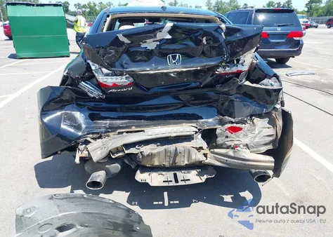 2013 Honda Accord Ex-L V-6 z USA, uszkodzony, nr VIN 1HGCR3F87DA039655